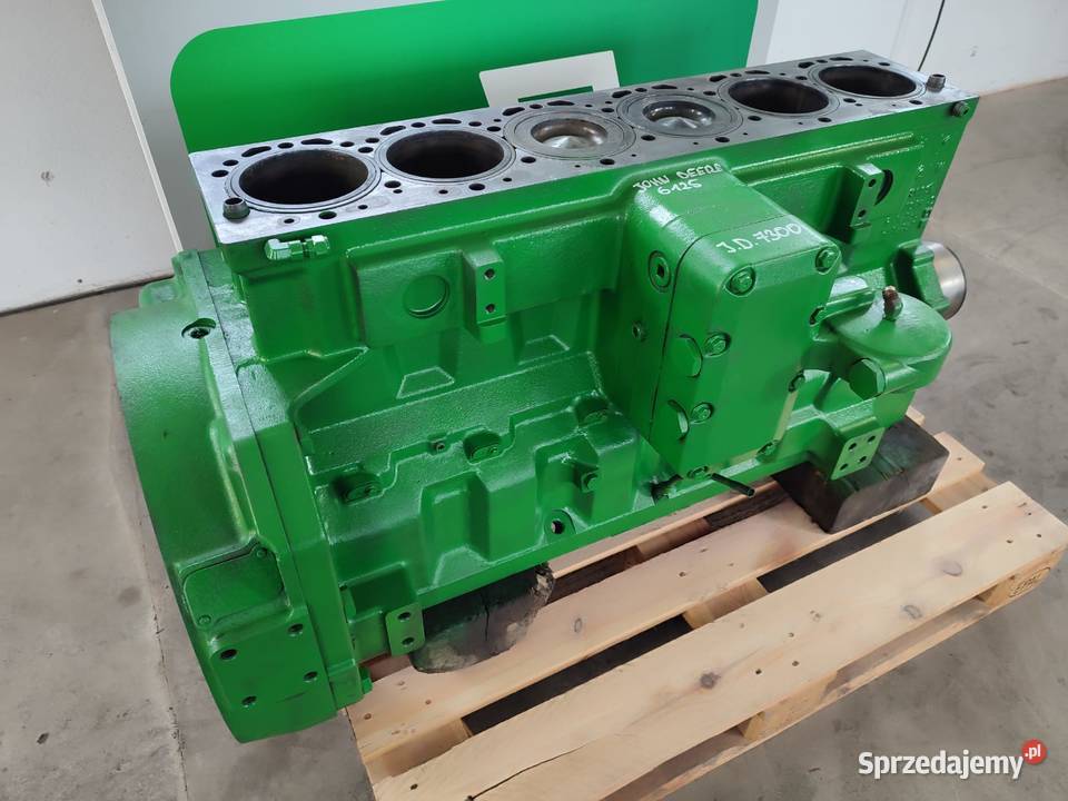 Silnik JOHN DEERE 6125HZ007 Wilkowo