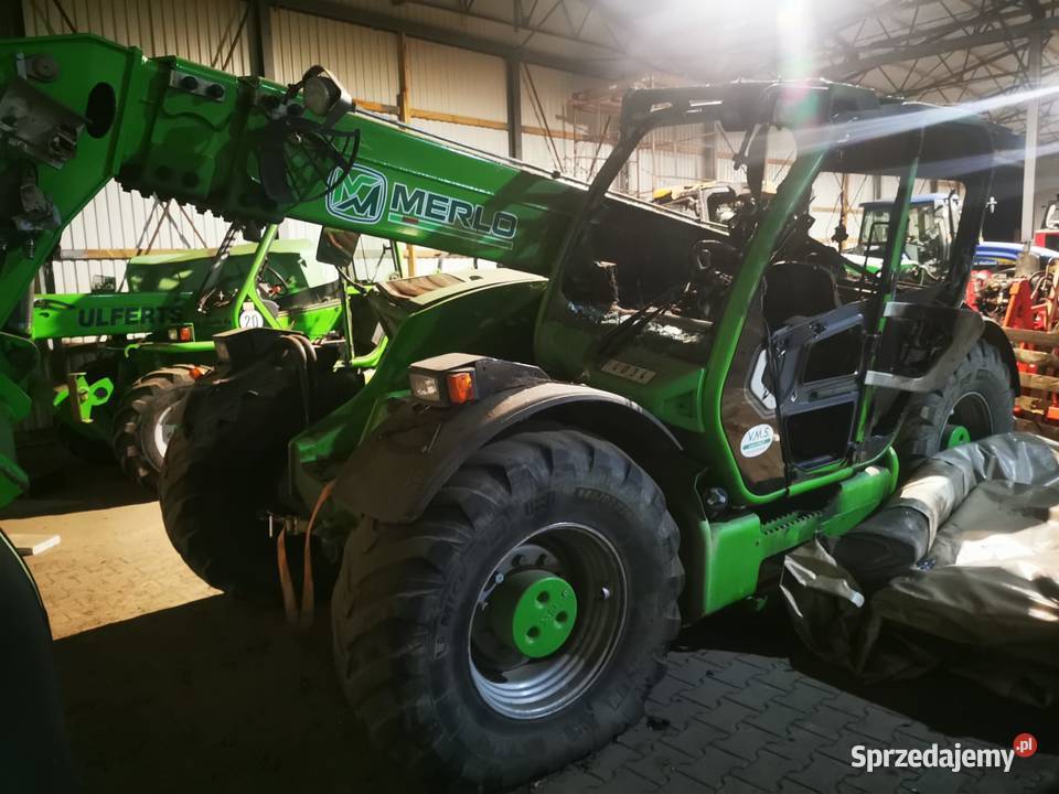Merlo 4511 TF 2017r PartsCzęści Wilkowo