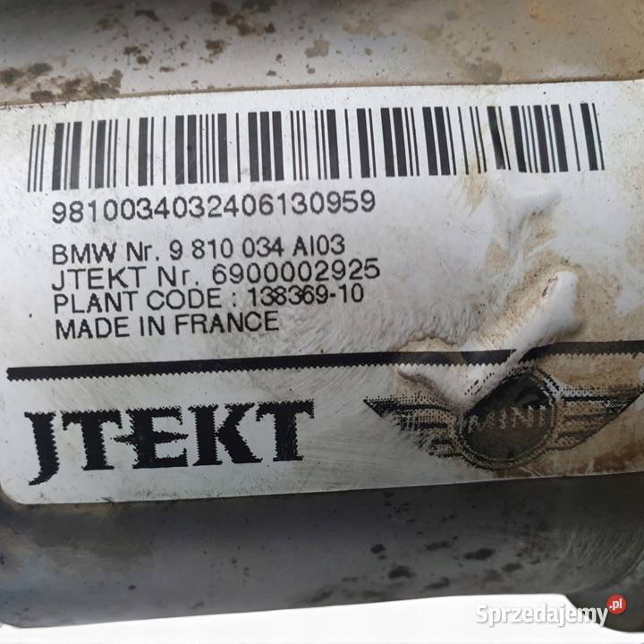 ELEKTRYCZNY SILNICZEK MAGLOWNICY Mini R60 Moduł Chełm