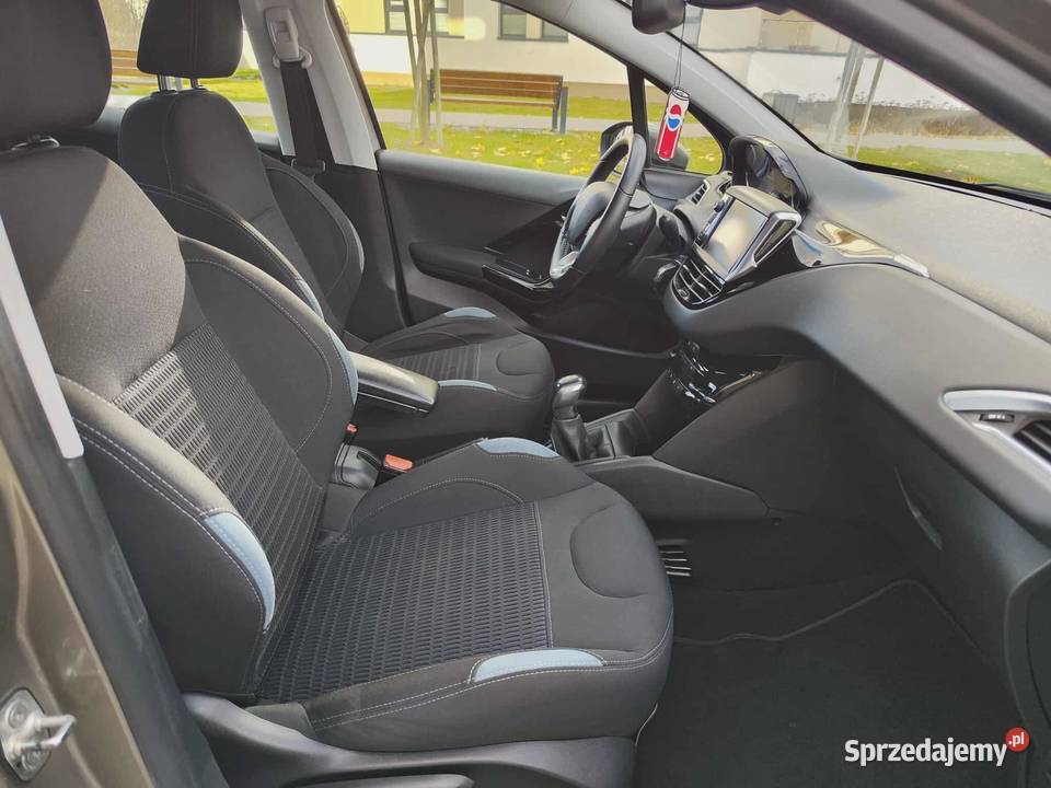 Peugeot 208 16 Benzyna LED Czujniki Navi nieuszkodzony lubelskie Lublin