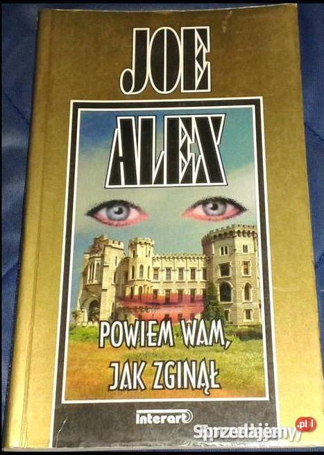 Joe Alex książki Rok wydania 1975 Pozostałe