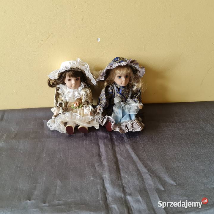 Porcelanowe lalki kolekcjonerskie sprzedam