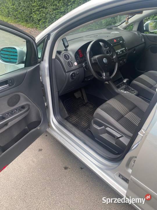 VW Golf Plus Automat DSG Serwis Aso ESP zachodniopomorskie Grzędzice