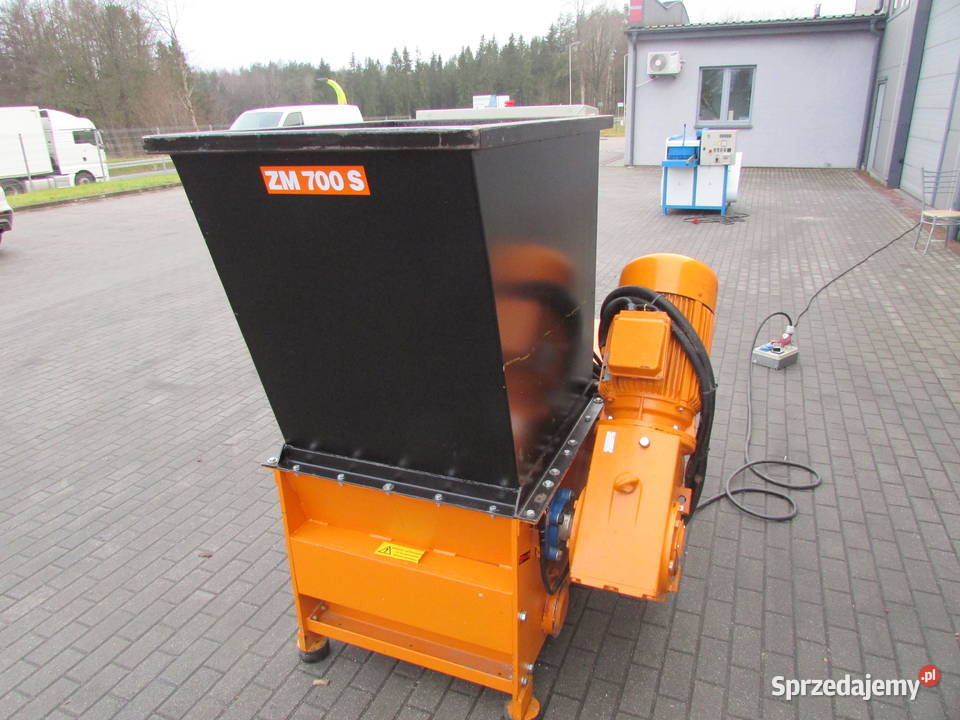 Rębak Schuko ZM700S StanDrew sprzedam