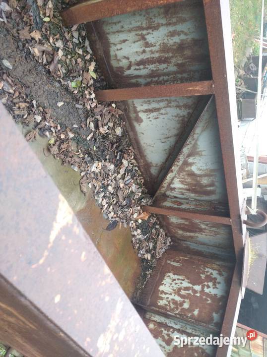 Kontenery metalowe Brzoza sprzedam