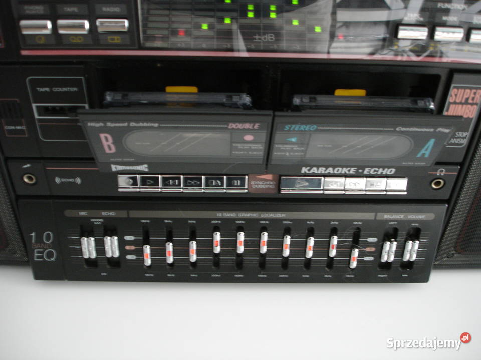 Radiomagnetofon KAMASONIC KA1000 Radioodtwarzacze sprzedam