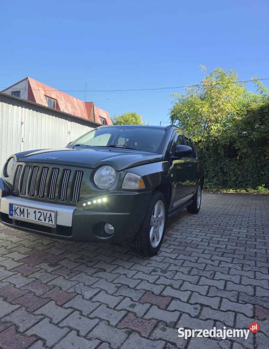 Sprzedam Jeep Compass 20 CRDVw hak sprzedam