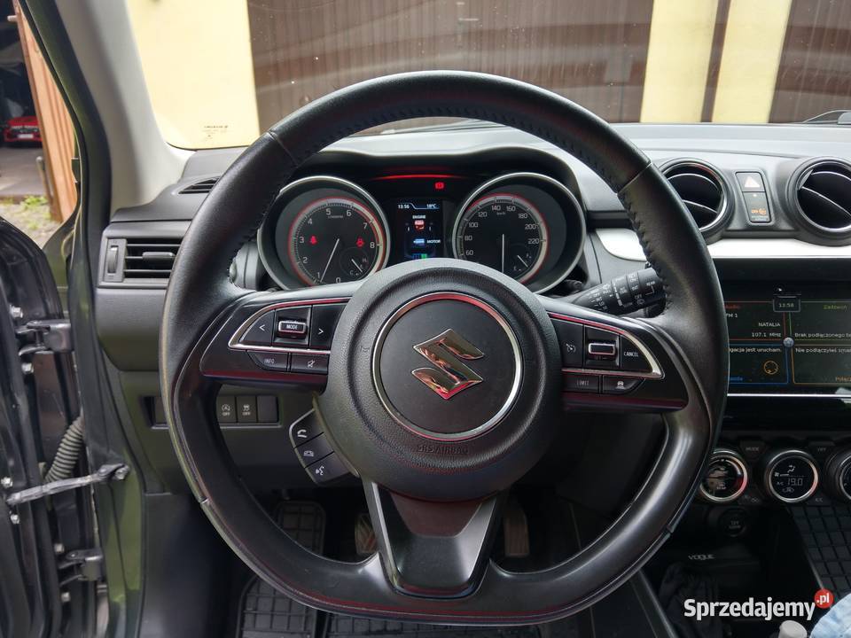 SPRZEDAM SUZUKI SWIFT benzyna