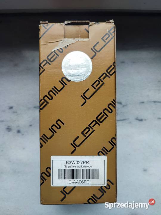 Filtr paliwa JC premium benzyna Filtry paliwa Walce