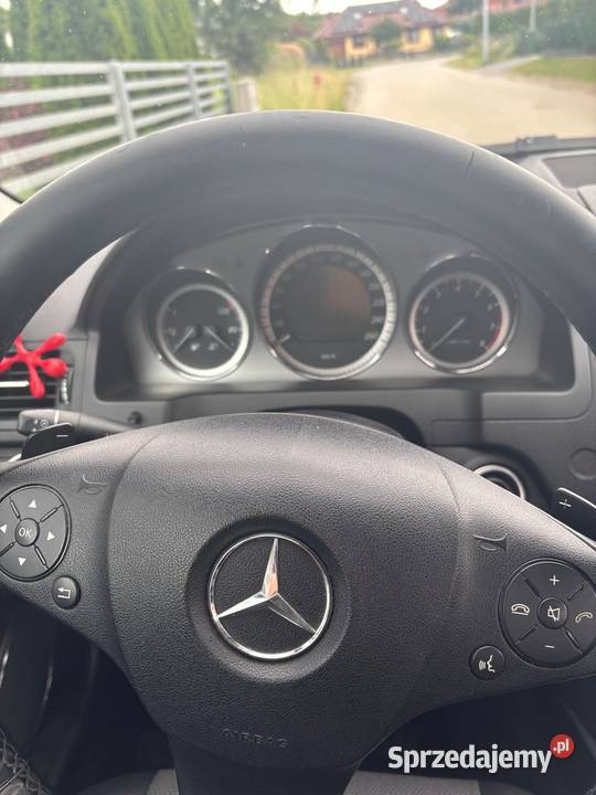 Mercedes Benz w204 zachodniopomorskie Chojna