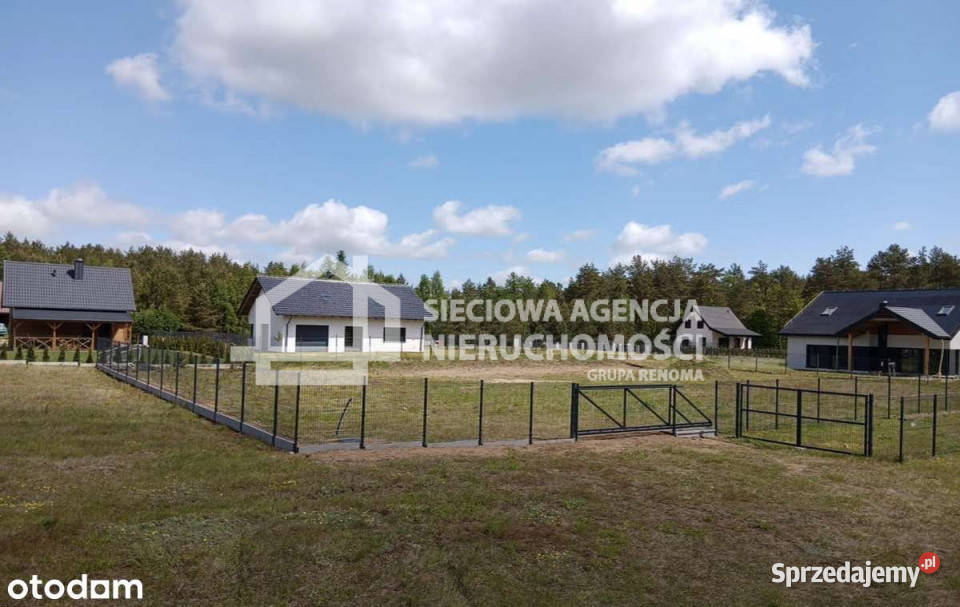 sprzedaży gruntu Niesiołowice 1500m2