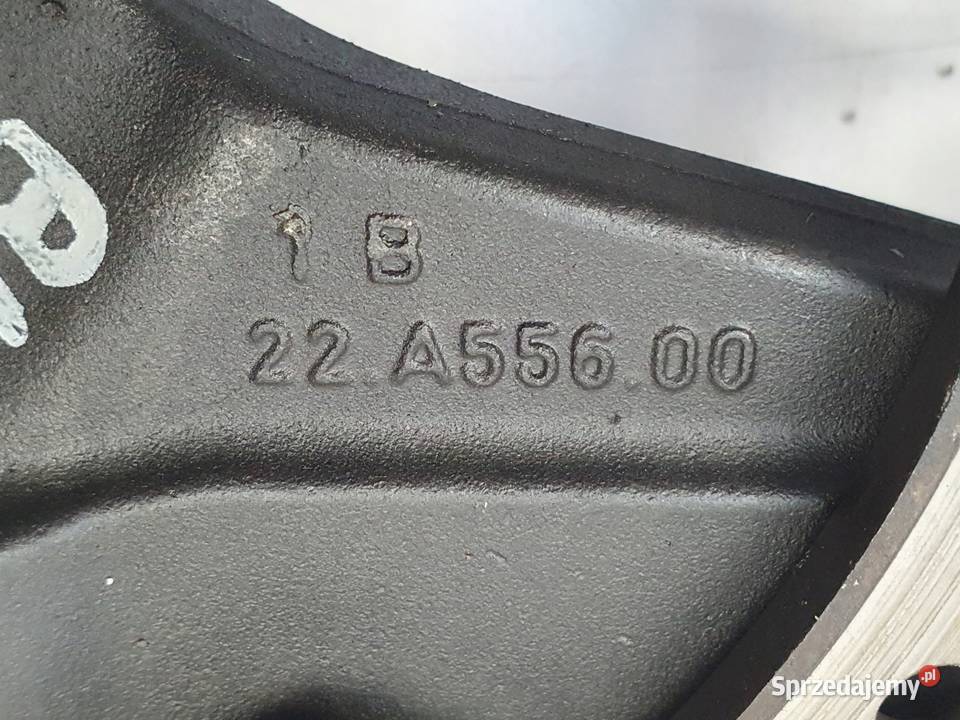 TYLNA TARCZA HAMULCOWA ZACISK TYŁ Bmw HP4 K42 lubelskie Chełm