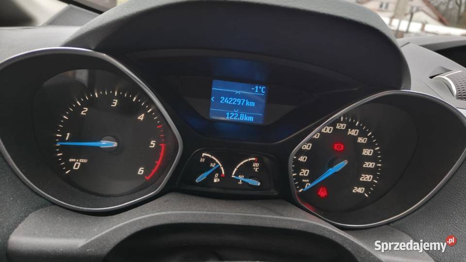 Ford C mk2 16 TDCi 115 stan garażowany Mińsk Mazowiecki