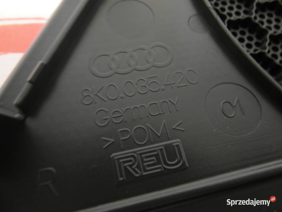 OSŁONA GŁOŚNIKA PRAWA AUDI A4 B8 8k0035420 Szczecin
