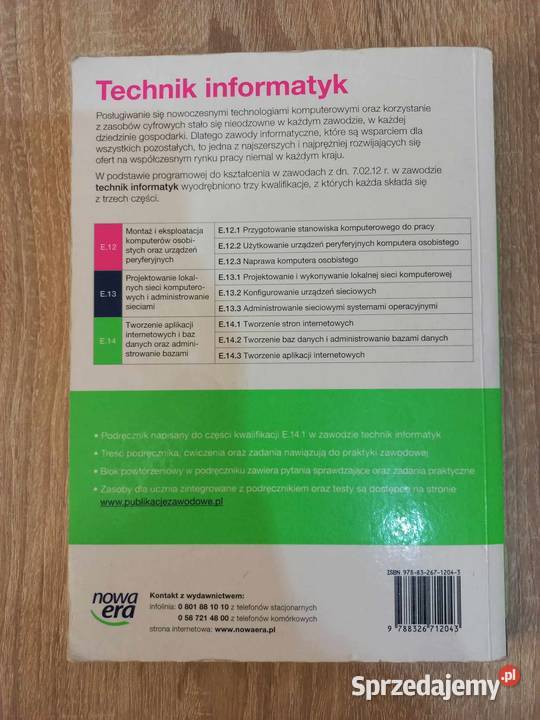 Książka tworzenie stron internetowych Chynowo