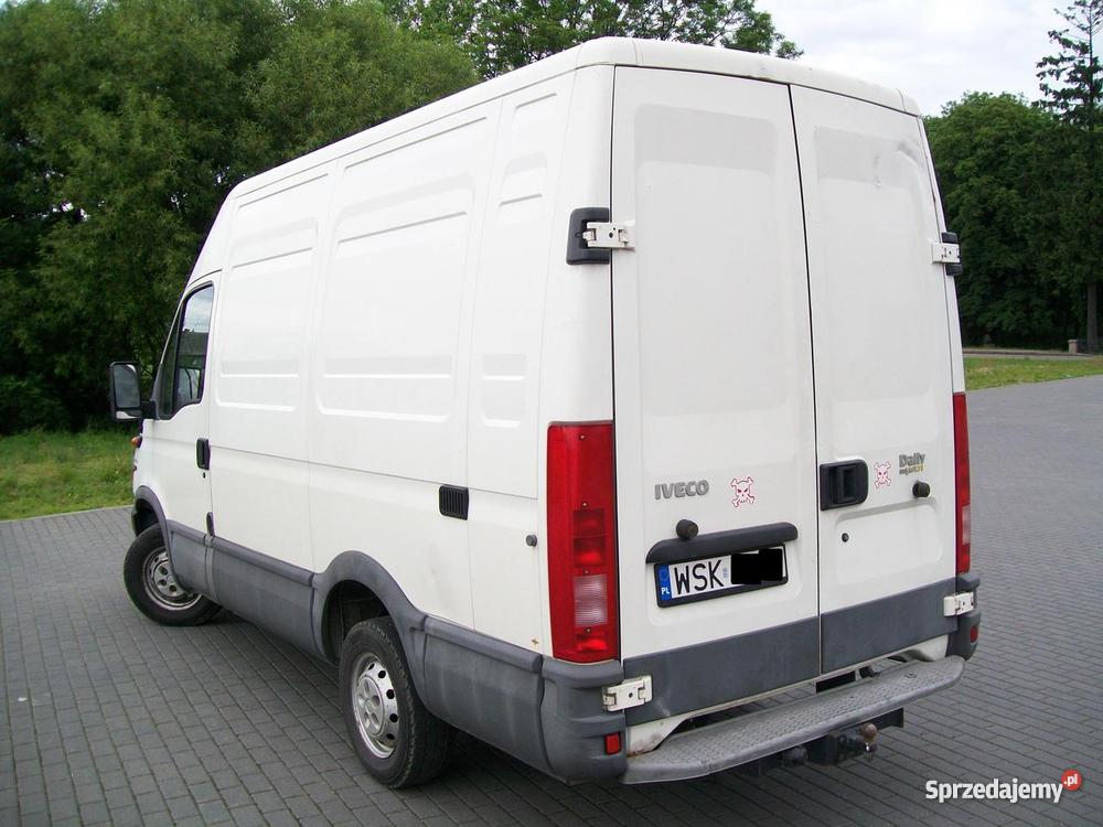 Iveco Daily 23 HPI w świetnym wspomaganie kierownicy mazowieckie Sokołów Podlaski