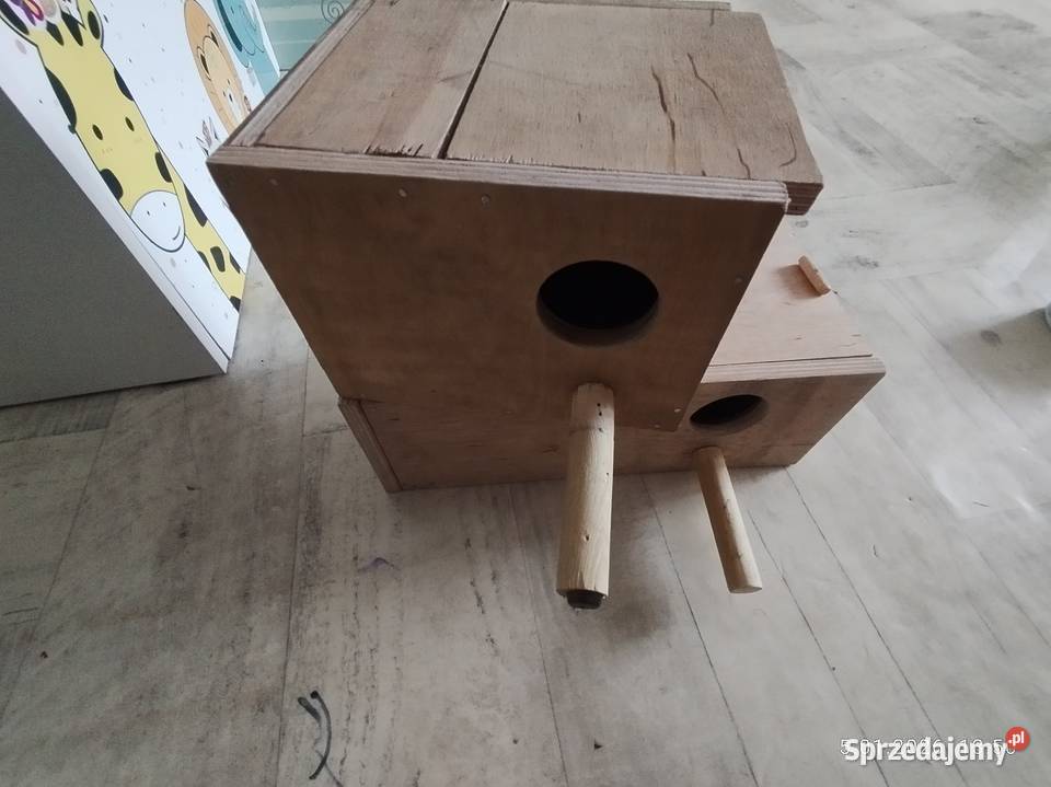 Budka legowa papug mała Szubin