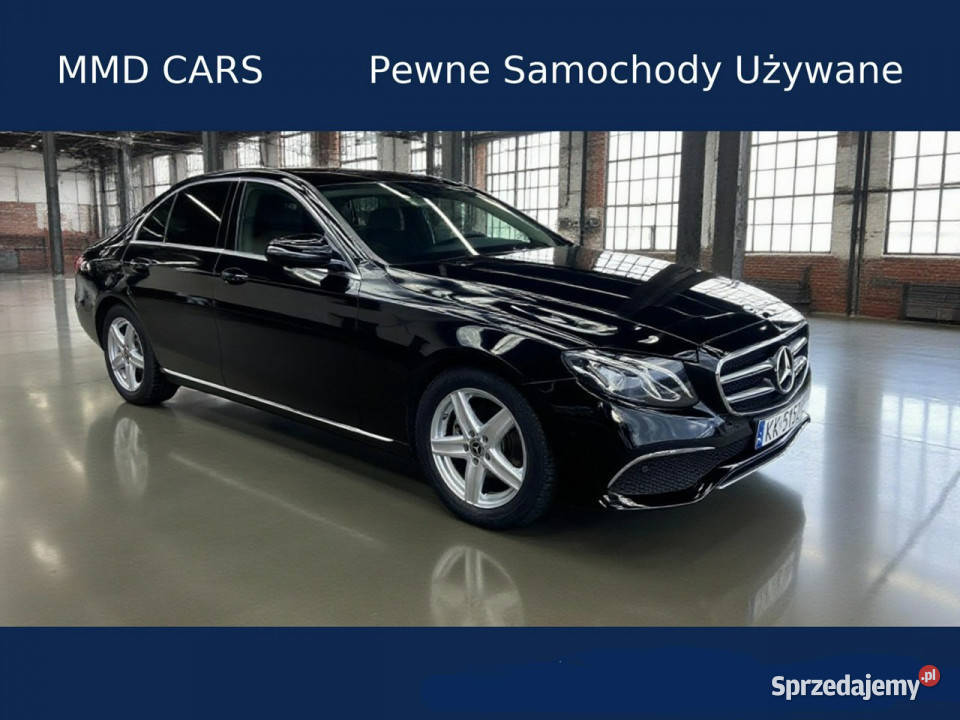 Mercedes E 200 Bez wkładu Zadbany użytkowany na VAT marża Kraków