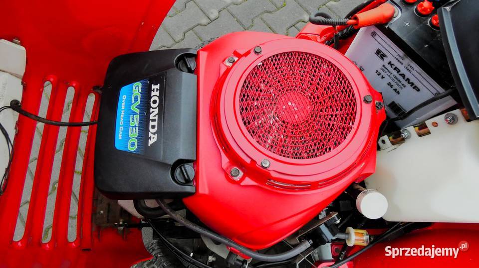 Traktorek kosiarka HONDA 2417 2 Cylindry 0812055 łódzkie Świnice Warckie