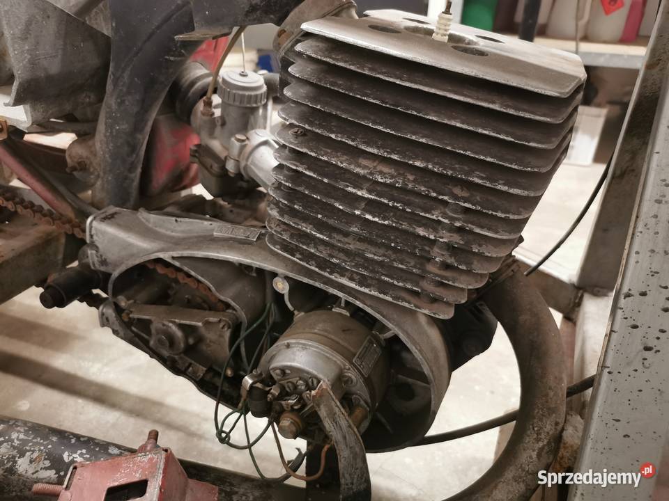 Sprzedam Silnik Mz Ts 250 6V Części motocyklowe Baranów