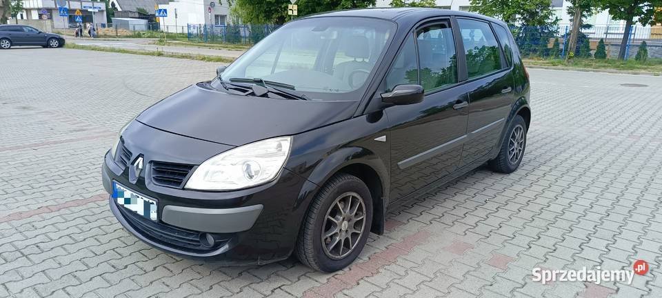 Renault Scenic II 2008 15 dci stan do jazdy Renault Starachowice