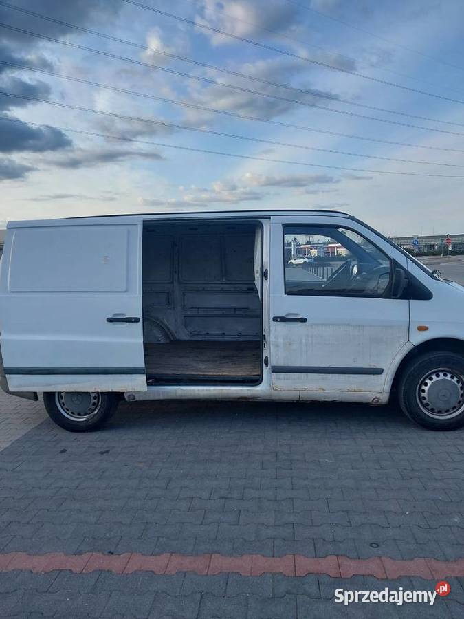 Sprzedam samochód dostawczy MB vito 638 9blaszak Warszawa