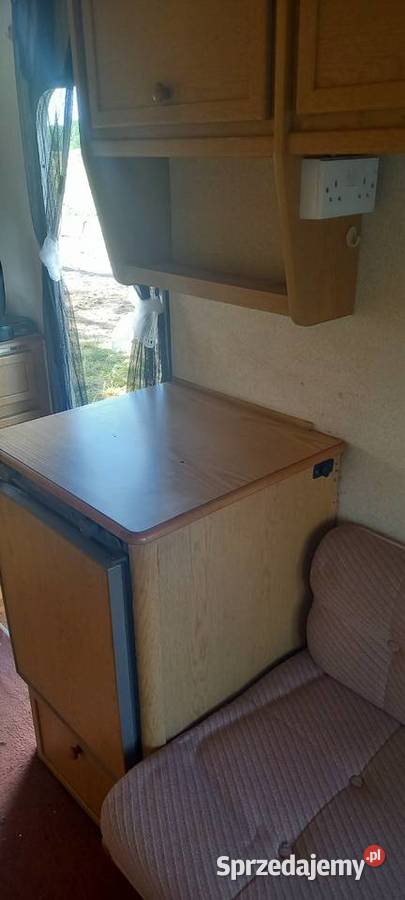 Sprzedam przyczepę kempingową lubuskie