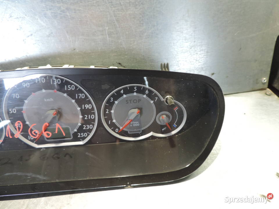 CITROEN C5 I LIFT 22 HDI LICZNIK ZEGARY EU