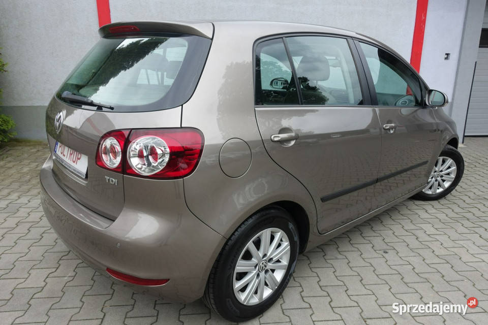 Volkswagen Golf Plus 16D Welur Alu Światła centralny zamek śląskie Częstochowa