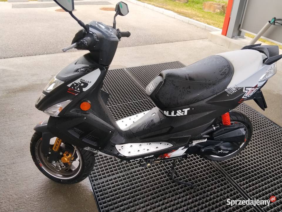 Sprzedam skuter TGB 50 2T 50cm3 dolnośląskie
