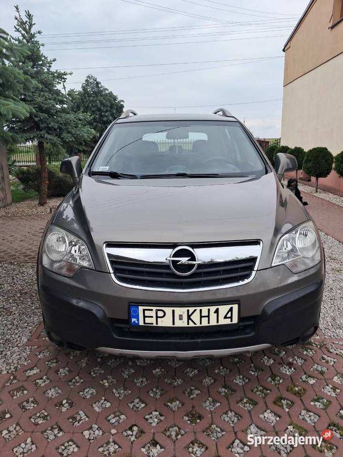 Opel Antara 24 Lpg 4x4 wolnosaacy Antara Biskupia Wola