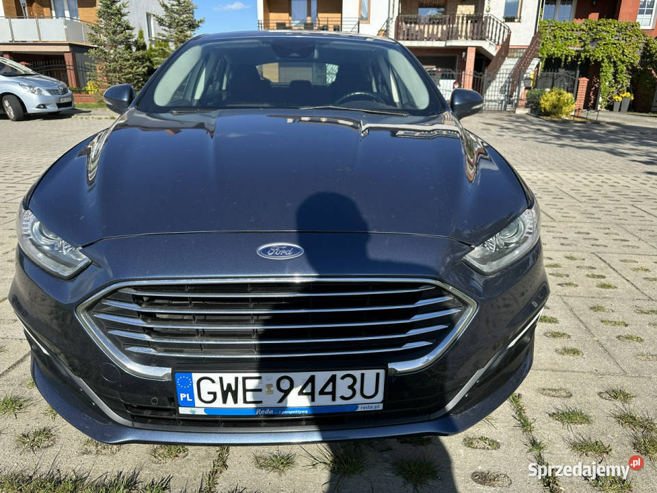 Ford Mondeo Polski salon kamera podg fotele i ASR (kontrola trakcji) Wejherowo