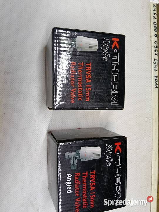 2 zawory termostatyczny do grzejnika Drążdżewo Nowe sprzedam