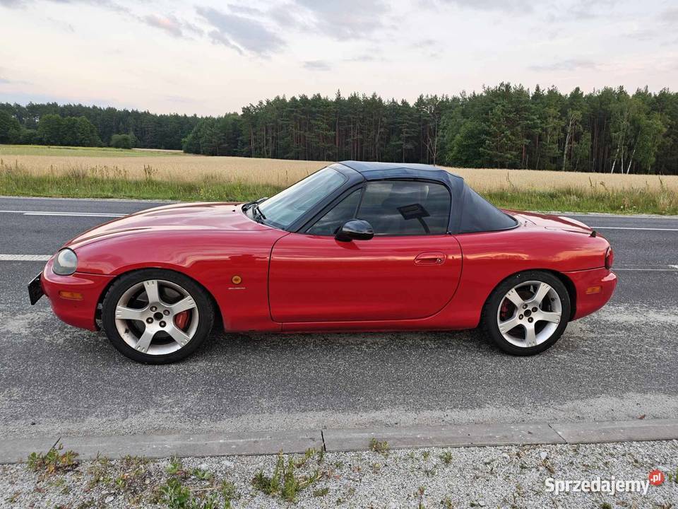 Mazda MX5 Miata Turbo 16
