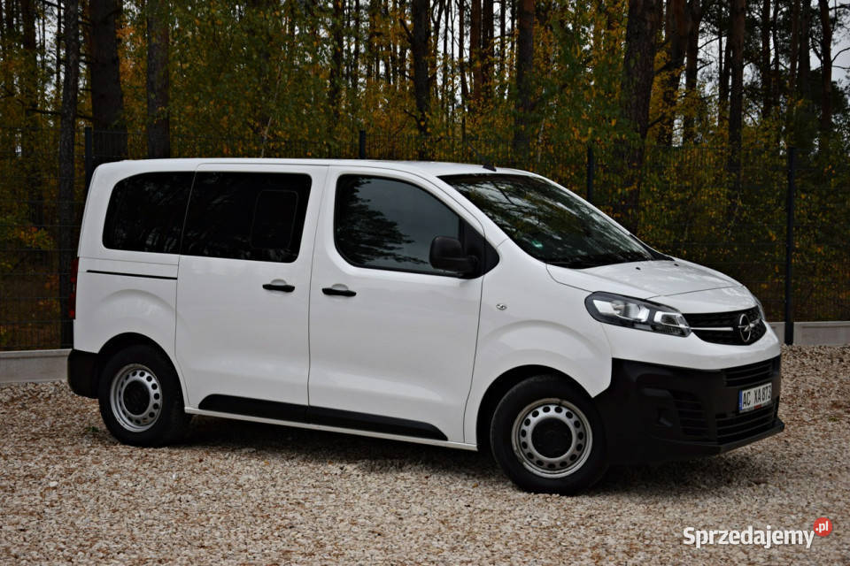 Opel Vivaro 15 HDI 120 9 Osób Nowy Rozrząd III