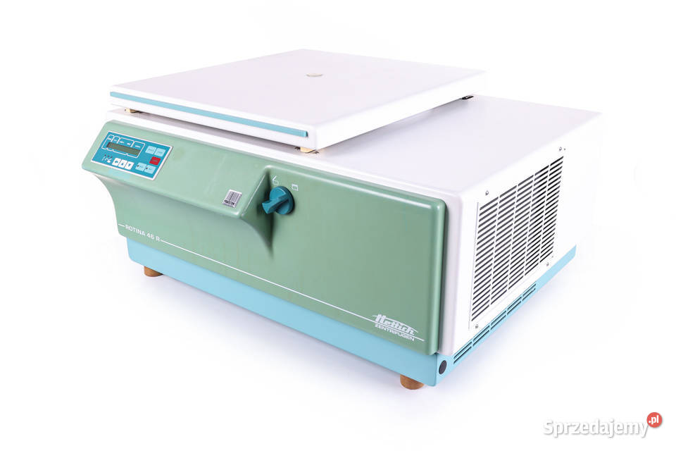 Wirówka laboratoryjna HETTICH ROTINA 46R Leszno