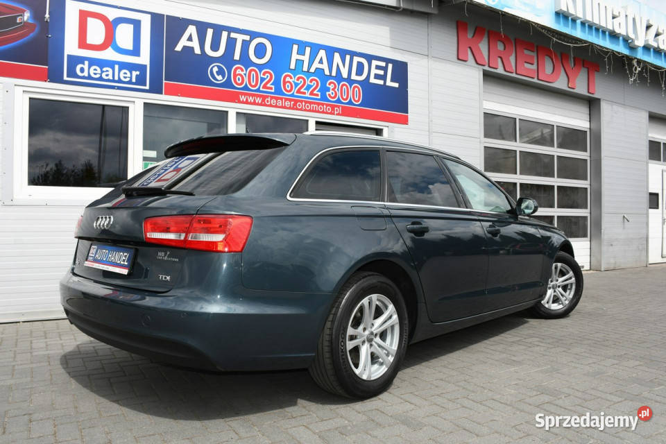 Audi A6 Avant 20 TDI Serwis Panoramadach Skóra Hrubieszów