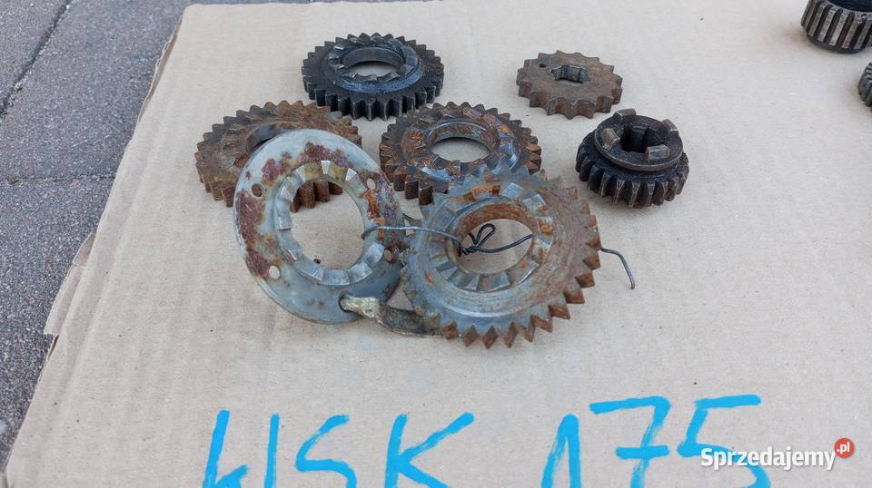 WSK 125 175CZĘŚCI Mława