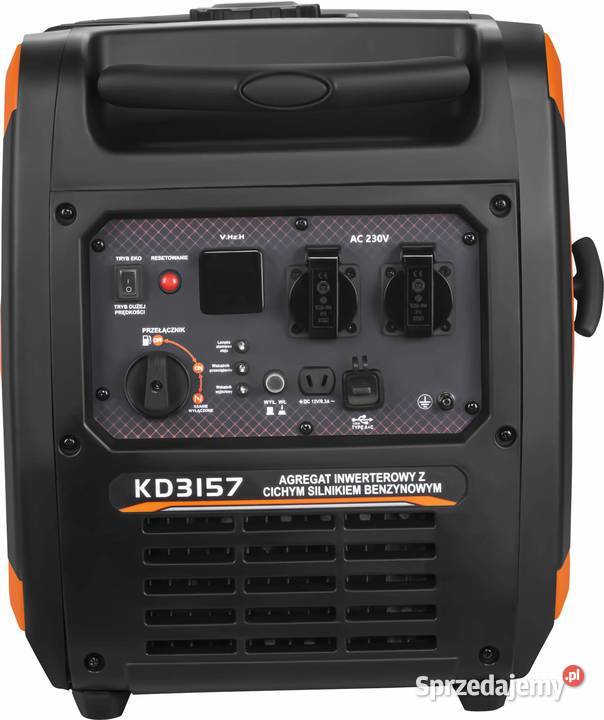 Agregat inwertorowy 45kW 230V KD3157 Narzędzia