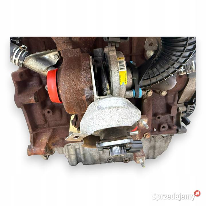 SILNIK D4204T Volvo S40 II V50 C70 III C30 C70 osobowe Części samochodowe Chełm