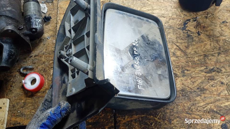 Lusterko prawe Fiat Ducato II Wyszków sprzedam