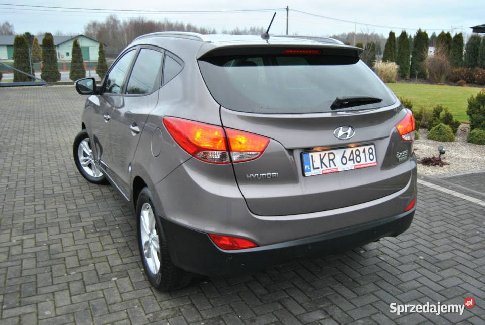 Hyundai ix35 REJ Pół skóra grzana Klimatronik ix35 Modliborzyce sprzedam