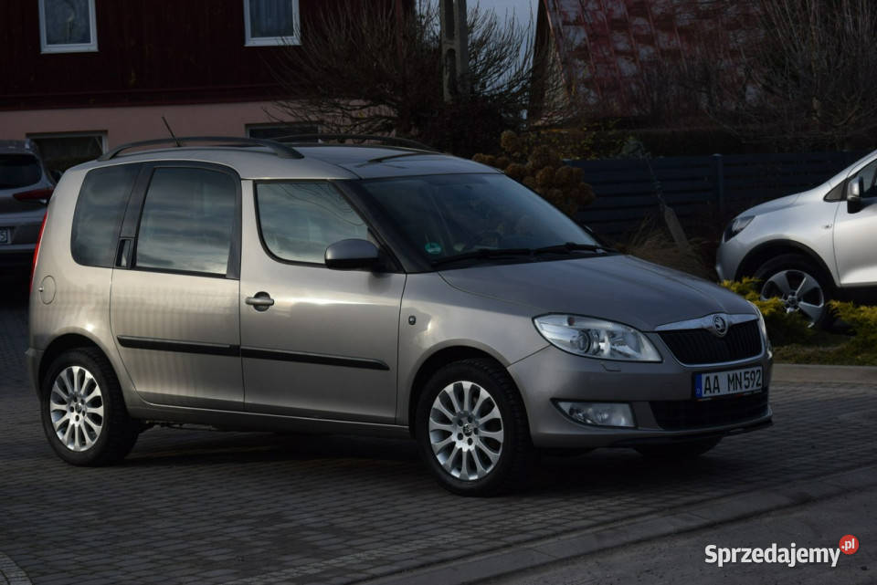 koda Roomster 12TSI Automat Klimatronik Panorama podkarpackie Majdan Sieniawski