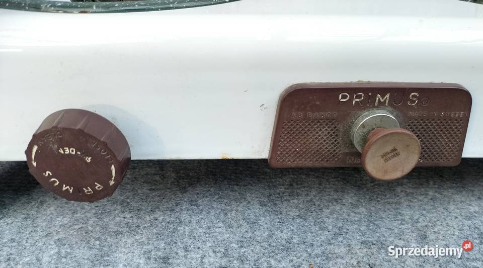 Stara kuchenka naftowa PRIMUS 535 unikat Sweden Leszno