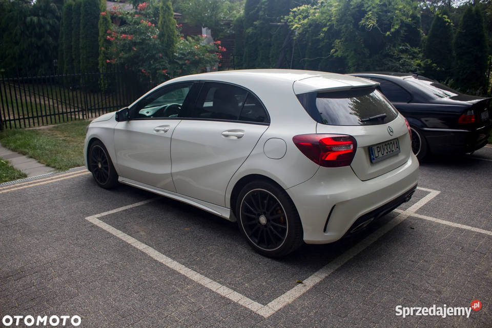 MercedesBenz Klasa A 180BlueEFFICIENCY AMG Line Baranów