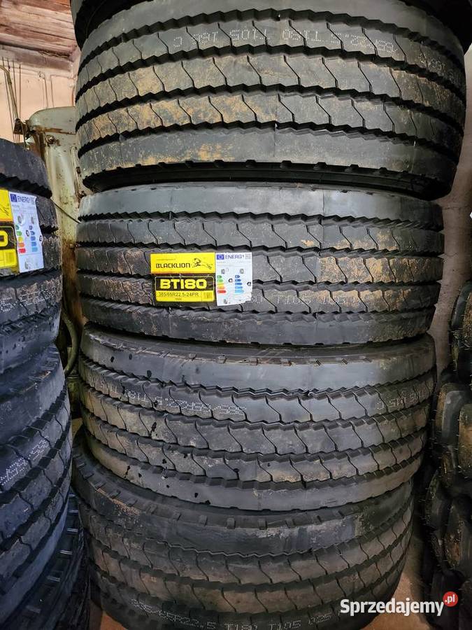 OPONA NACZEPOWA 38565 R225 BLACK LION BT180 MS pomorskie Gdańsk