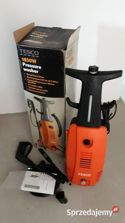 Nowa myjka ciśnieniowa Black&Decker