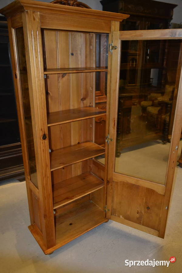 witryna stylowa sosna antisol Będzin