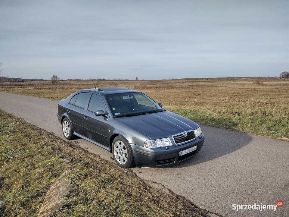 koda Octavia Laurin Klement 18 Łańcut