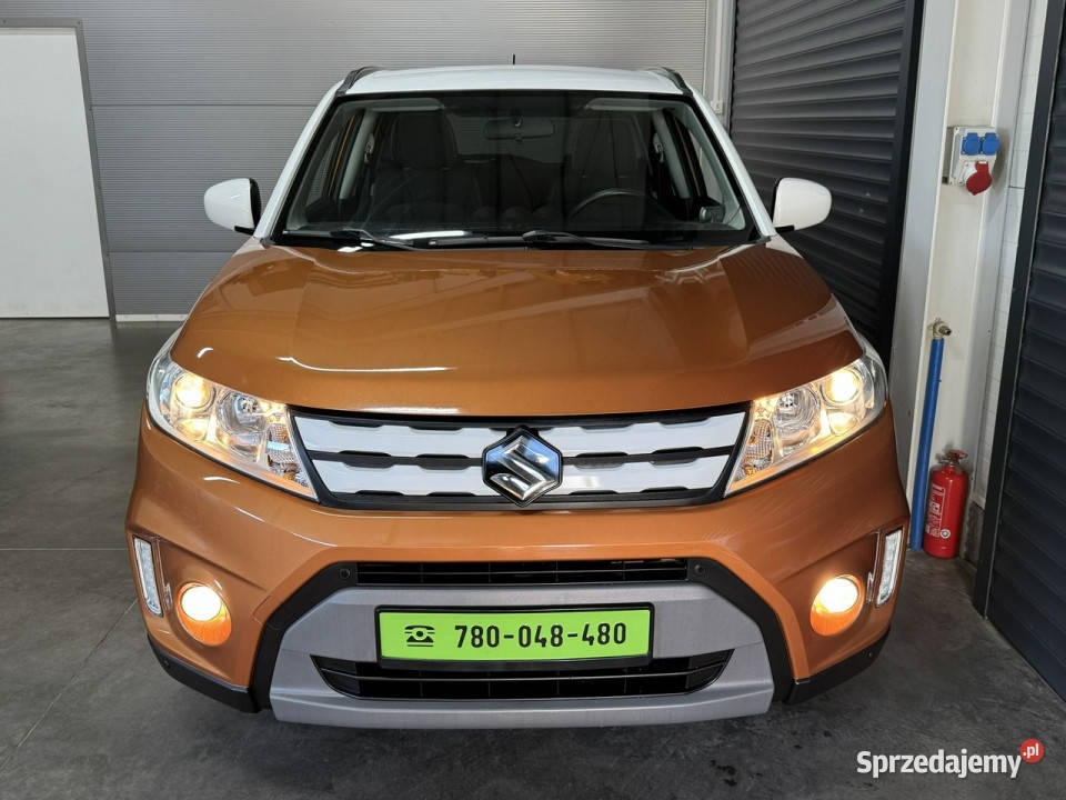 Suzuki Vitara 4X4 80tyśkm Stan perfekt Cała w Chechło
